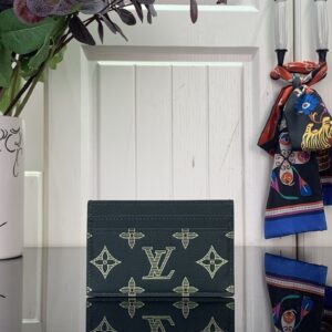 루이비통 더블 카드 홀더 흑녹색 M14791 레플리카 미러급 SA급 S급 고퀄리티 최상급 하이엔드 지갑 [남성여성공용]