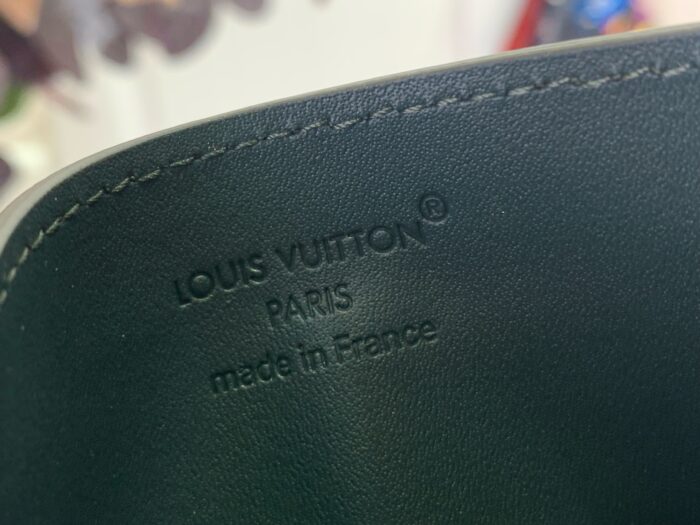 루이비통 더블 카드 홀더 흑녹색 M14791 레플리카 미러급 SA급 S급 고퀄리티 최상급 하이엔드 지갑 [남성여성공용] 9