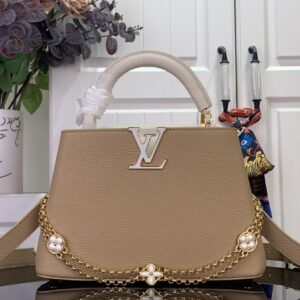 루이비통 카퓌신 BB M25461 베이지 레플리카 미러급 SA급 S급 고퀄리티 최상급 하이엔드 가방 [여성]