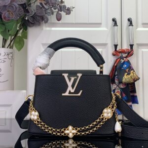 루이비통 카퓌신 미니 M25461 블랙 레플리카 미러급 SA급 S급 고퀄리티 최상급 하이엔드 가방 [여성]