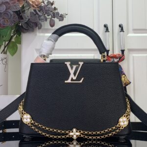 루이비통 카퓌신 BB M25461 블랙 레플리카 미러급 SA급 S급 고퀄리티 최상급 하이엔드 가방 [여성]