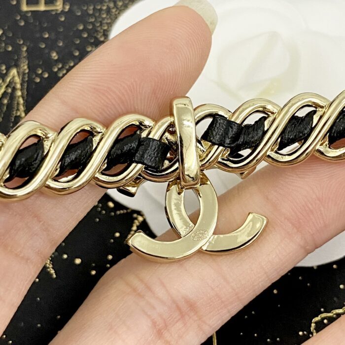 샤넬 CC로고 펜던트 레더 체인 목걸이 레플리카 미러급 SA급 S급 고퀄리티 최상급 하이엔드 악세사리 [여성] 7