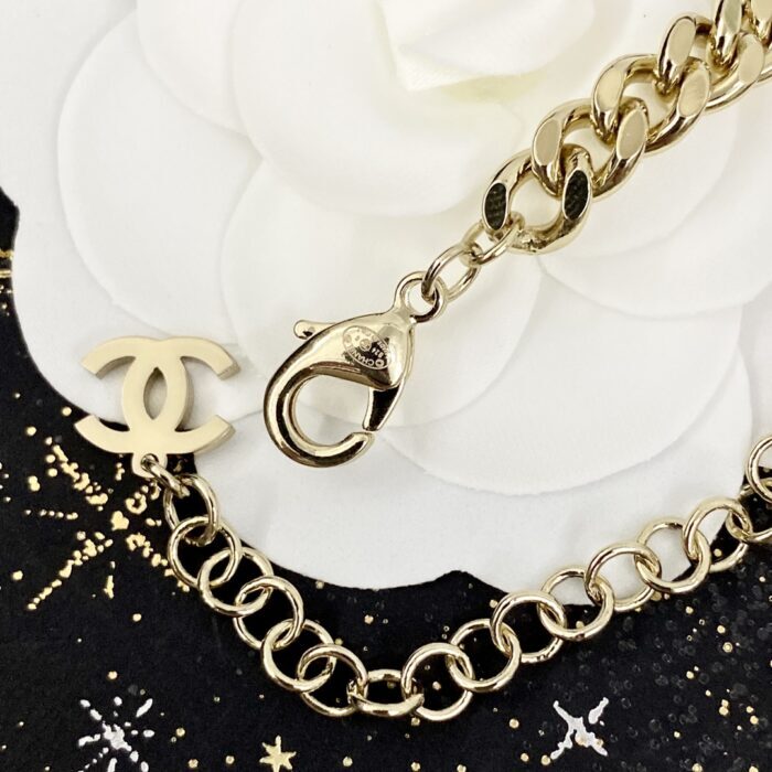 샤넬 CC로고 펜던트 레더 체인 목걸이 레플리카 미러급 SA급 S급 고퀄리티 최상급 하이엔드 악세사리 [여성] 8