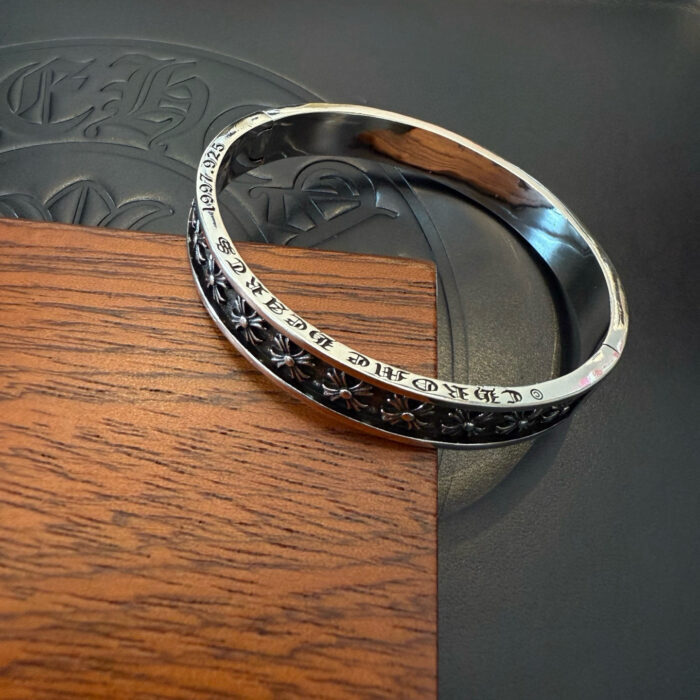 크롬하츠 빈티지 십자가 각인 팔찌 레플리카 미러급 SA급 S급 고퀄리티 최상급 하이엔드 악세사리 [남성여성공용] 7