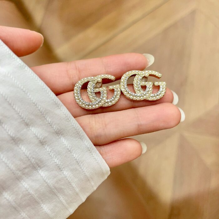 구찌 빈티지 진주 큐빅 GG 귀걸이 골드 레플리카 미러급 SA급 S급 고퀄리티 최상급 하이엔드 악세사리 [여성] 4