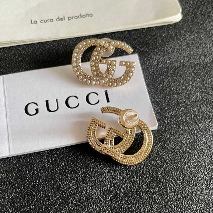 구찌 빈티지 진주 큐빅 GG 귀걸이 골드 레플리카 미러급 SA급 S급 고퀄리티 최상급 하이엔드 악세사리 [여성] 5