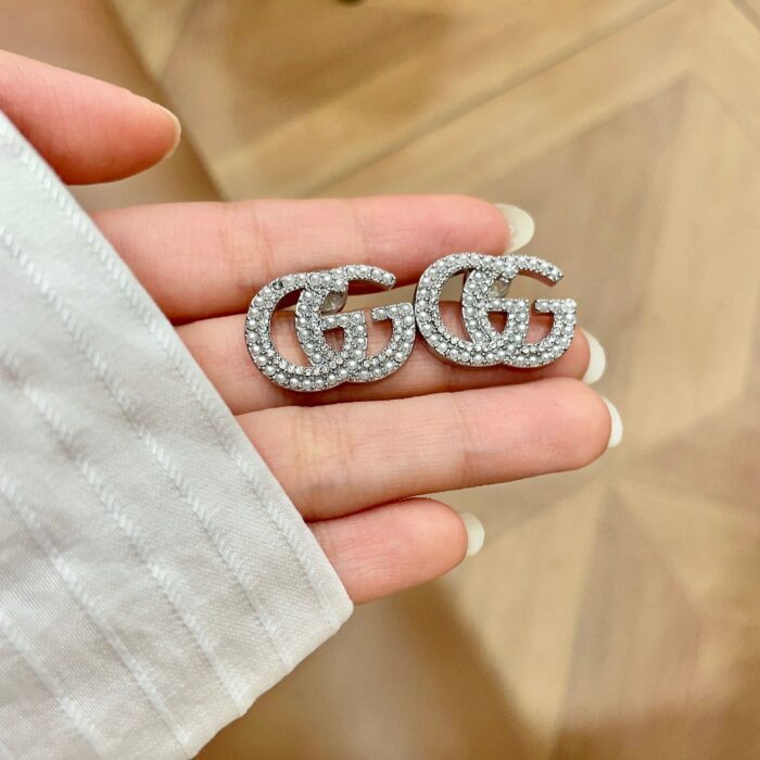 구찌 빈티지 진주 큐빅 GG 귀걸이 실버 레플리카 미러급 SA급 S급 고퀄리티 최상급 하이엔드 악세사리 [여성] 4