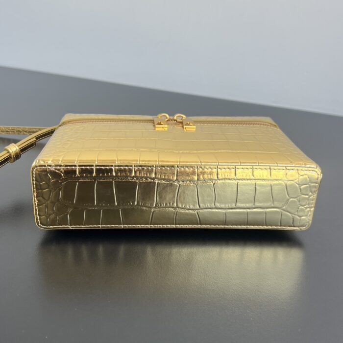 보테가베네타 뱅뱅 배니티 케이스 789109 골드 레플리카 미러급 SA급 S급 고퀄리티 최상급 하이엔드 가방 [여성] 4