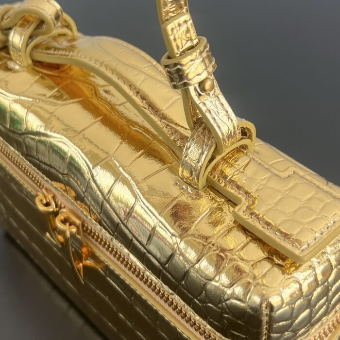 보테가베네타 뱅뱅 배니티 케이스 789109 골드 레플리카 미러급 SA급 S급 고퀄리티 최상급 하이엔드 가방 [여성] 5