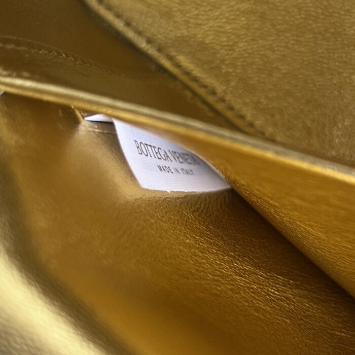 보테가베네타 뱅뱅 배니티 케이스 789109 골드 레플리카 미러급 SA급 S급 고퀄리티 최상급 하이엔드 가방 [여성] 9