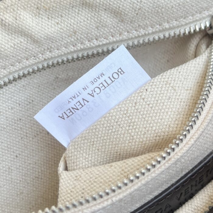 보테가베네타 인트레치아토 트라이베카 탑 핸들 백 836016 스웨이드 브라운 레플리카 미러급 SA급 S급 고퀄리티 최상급 하이엔드 가방 [남성여성공용] 10