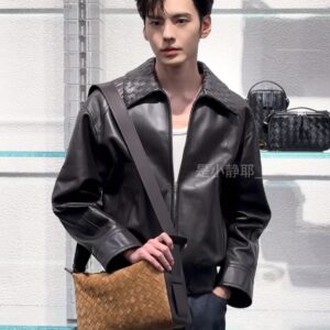 보테가베네타 인트레치아토 트라이베카 탑 핸들 백 836016 스웨이드 브라운 레플리카 미러급 SA급 S급 고퀄리티 최상급 하이엔드 가방 [남성여성공용]