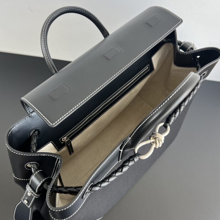 보테가베네타 안디아모 보이저 827066 블랙 레플리카 미러급 SA급 S급 고퀄리티 최상급 하이엔드 가방 [여성] 3