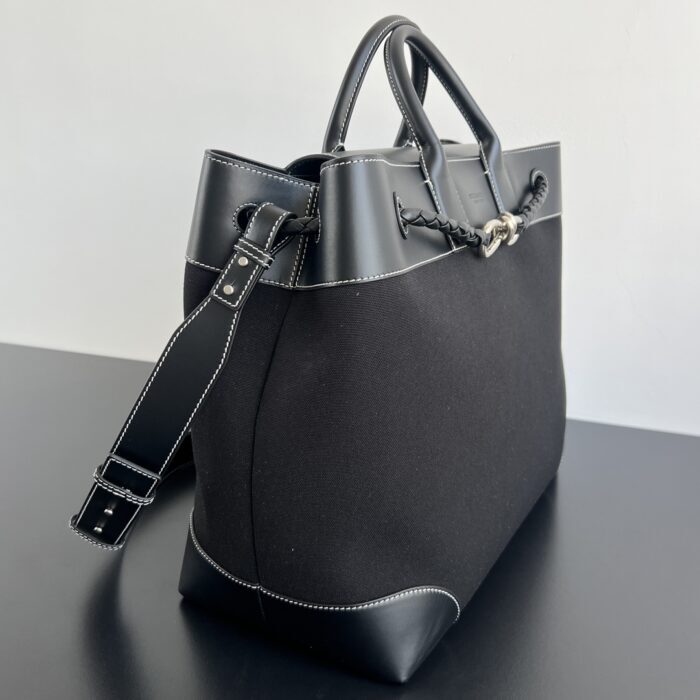 보테가베네타 안디아모 보이저 827066 블랙 레플리카 미러급 SA급 S급 고퀄리티 최상급 하이엔드 가방 [여성] 4