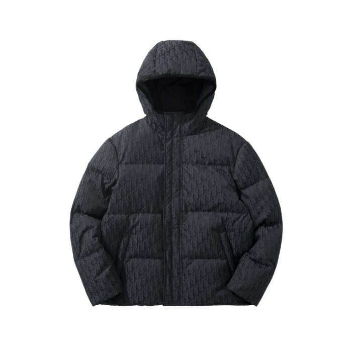 디올 오블리크 후드 패딩 블랙 미러급 SA급 S급 고퀄리티 하이엔드 최상급 의류 [남성여성공용] 2