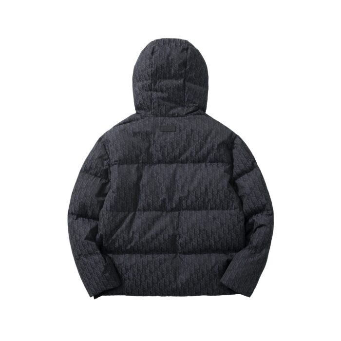 디올 오블리크 후드 패딩 블랙 미러급 SA급 S급 고퀄리티 하이엔드 최상급 의류 [남성여성공용] 3