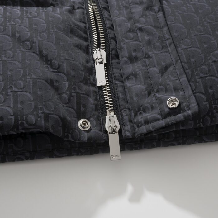 디올 오블리크 후드 패딩 블랙 미러급 SA급 S급 고퀄리티 하이엔드 최상급 의류 [남성여성공용] 10