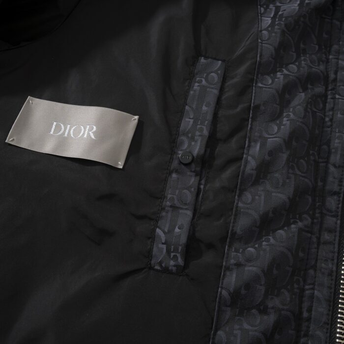 디올 오블리크 후드 패딩 블랙 미러급 SA급 S급 고퀄리티 하이엔드 최상급 의류 [남성여성공용] 11