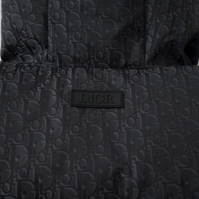 디올 오블리크 후드 패딩 블랙 미러급 SA급 S급 고퀄리티 하이엔드 최상급 의류 [남성여성공용] 7