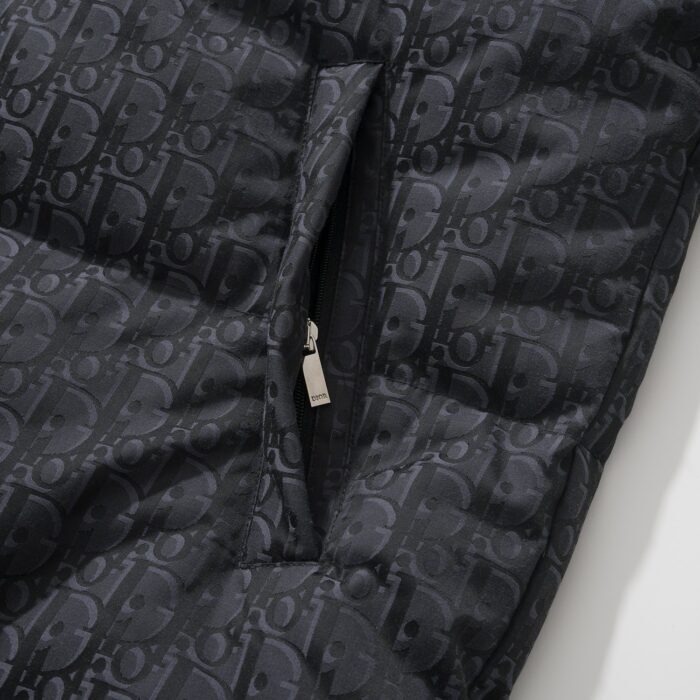 디올 오블리크 후드 패딩 블랙 미러급 SA급 S급 고퀄리티 하이엔드 최상급 의류 [남성여성공용] 8