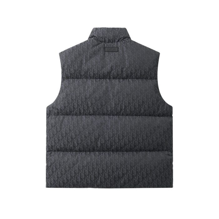 디올 오블리크 단추 패딩 조끼 블랙 레플리카 미러급 SA급 S급 고퀄리티 하이엔드 최상급 의류 [남성] 4