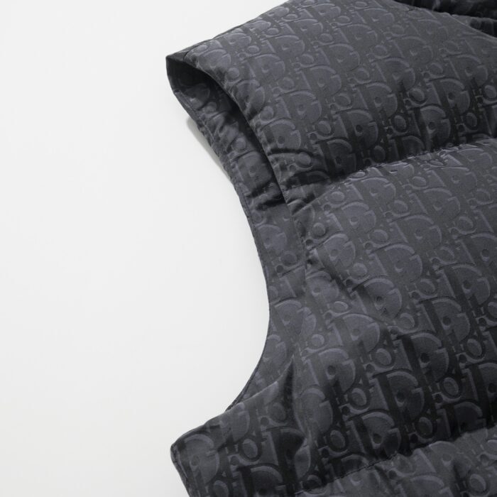 디올 오블리크 단추 패딩 조끼 블랙 레플리카 미러급 SA급 S급 고퀄리티 하이엔드 최상급 의류 [남성] 7