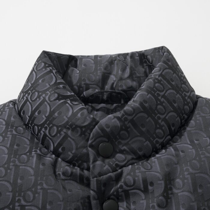 디올 오블리크 단추 패딩 조끼 블랙 레플리카 미러급 SA급 S급 고퀄리티 하이엔드 최상급 의류 [남성] 5