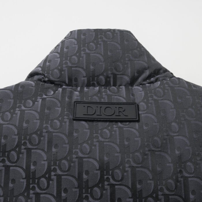 디올 오블리크 단추 패딩 조끼 블랙 레플리카 미러급 SA급 S급 고퀄리티 하이엔드 최상급 의류 [남성] 6