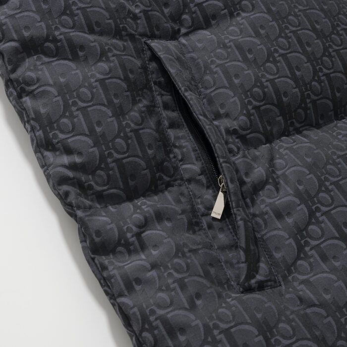 디올 오블리크 단추 패딩 조끼 블랙 레플리카 미러급 SA급 S급 고퀄리티 하이엔드 최상급 의류 [남성] 9