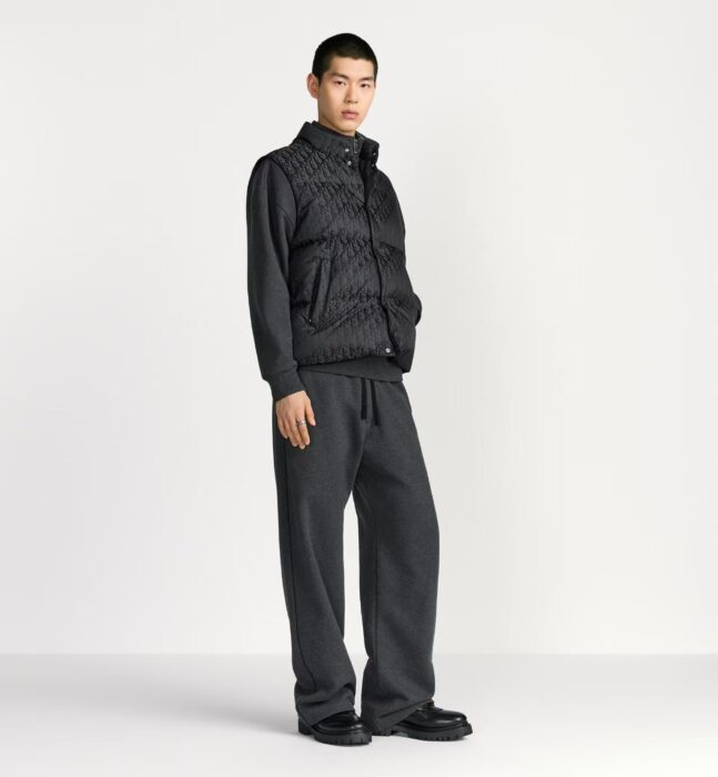 디올 오블리크 단추 패딩 조끼 블랙 레플리카 미러급 SA급 S급 고퀄리티 하이엔드 최상급 의류 [남성]