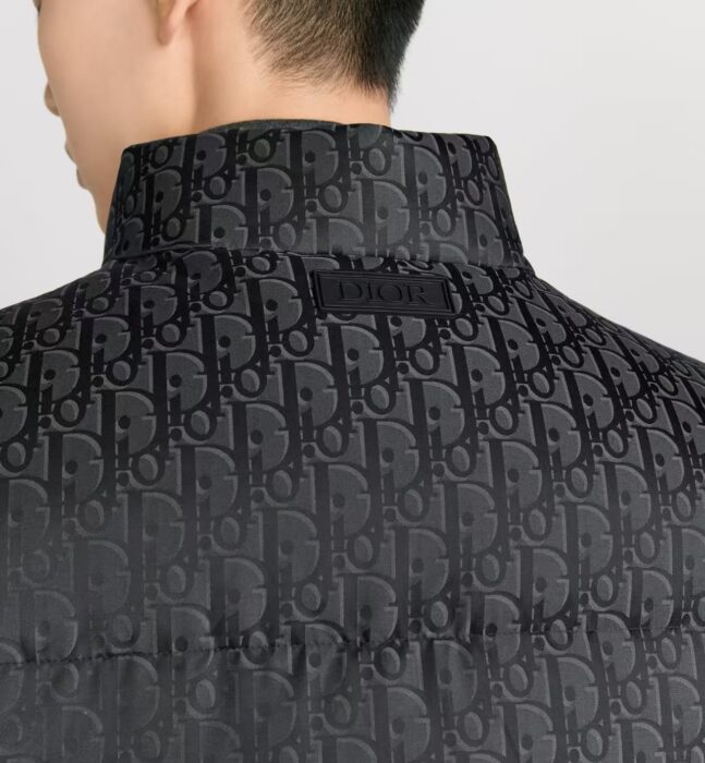 디올 오블리크 단추 패딩 조끼 블랙 레플리카 미러급 SA급 S급 고퀄리티 하이엔드 최상급 의류 [남성] 2