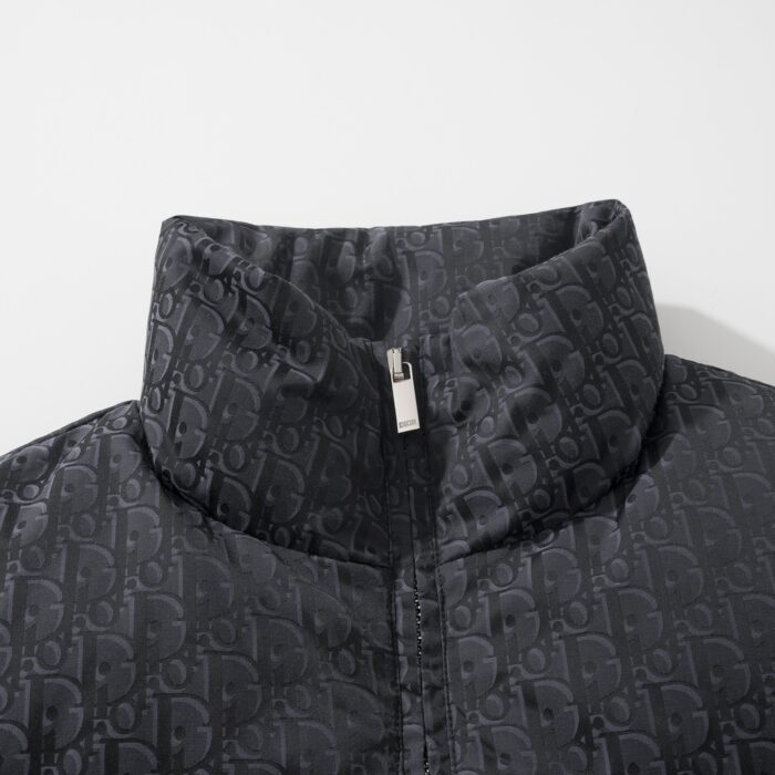 디올 오블리크 다운 자켓 블랙 패딩 레플리카 미러급 SA급 S급 고퀄리티 하이엔드 최상급 의류 [남성] 4