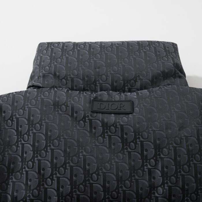 디올 오블리크 다운 자켓 블랙 패딩 레플리카 미러급 SA급 S급 고퀄리티 하이엔드 최상급 의류 [남성] 11