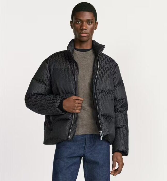 디올 오블리크 다운 자켓 블랙 패딩 레플리카 미러급 SA급 S급 고퀄리티 하이엔드 최상급 의류 [남성]