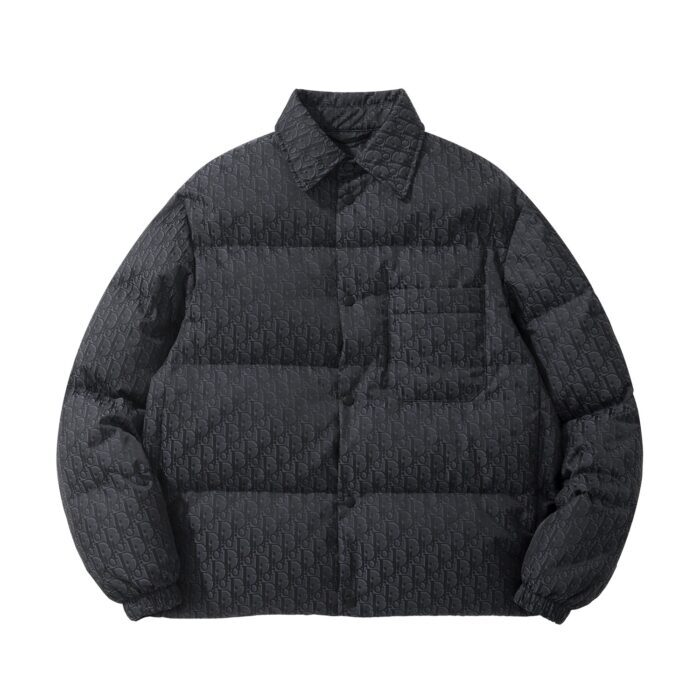 디올 오블리크 포켓 카라 패딩 블랙 레플리카 미러급 SA급 S급 고퀄리티 하이엔드 최상급 의류 [남성] 3