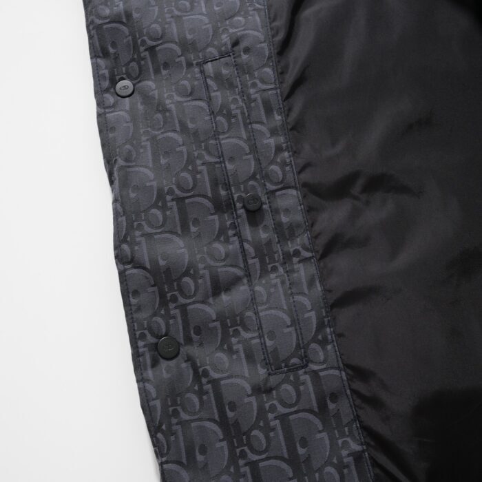 디올 오블리크 포켓 카라 패딩 블랙 레플리카 미러급 SA급 S급 고퀄리티 하이엔드 최상급 의류 [남성] 8