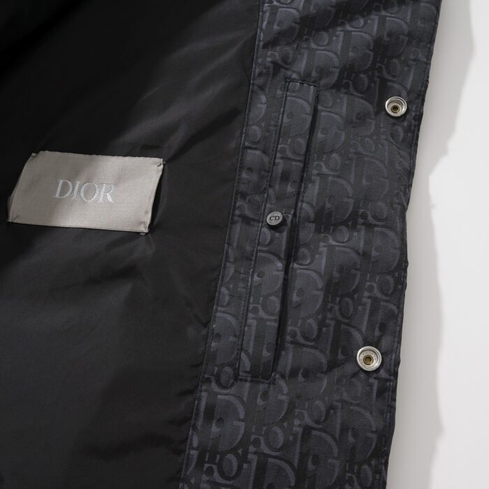 디올 오블리크 포켓 카라 패딩 블랙 레플리카 미러급 SA급 S급 고퀄리티 하이엔드 최상급 의류 [남성] 10