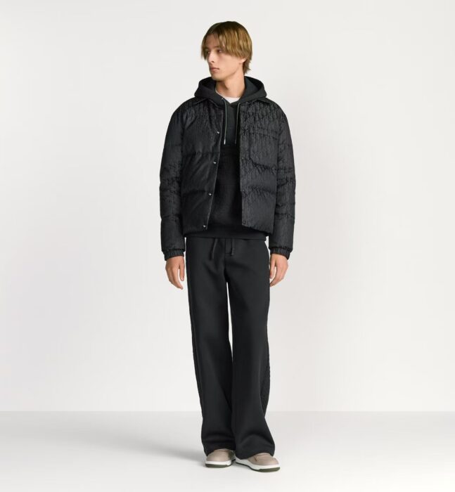 디올 오블리크 포켓 카라 패딩 블랙 레플리카 미러급 SA급 S급 고퀄리티 하이엔드 최상급 의류 [남성]