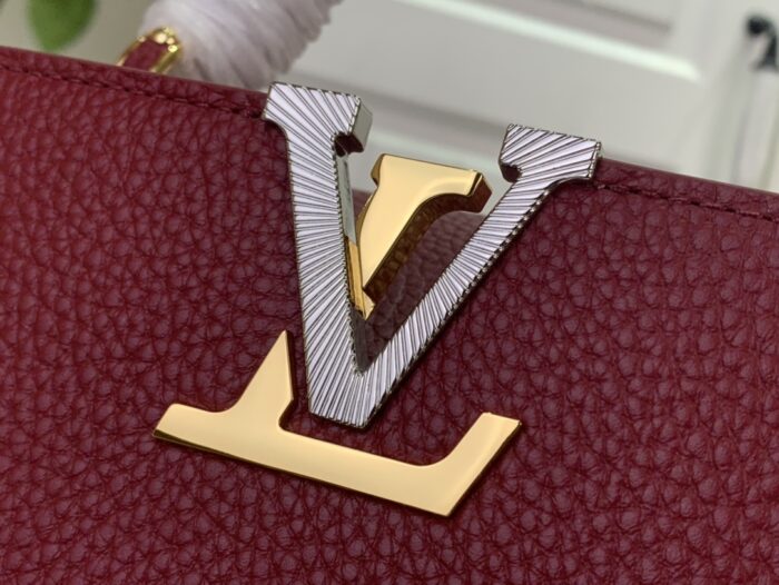 루이비통 카퓌신 BB M27034 다크 레드 레플리카 미러급 SA급 S급 고퀄리티 최상급 하이엔드 가방 [여성] 6