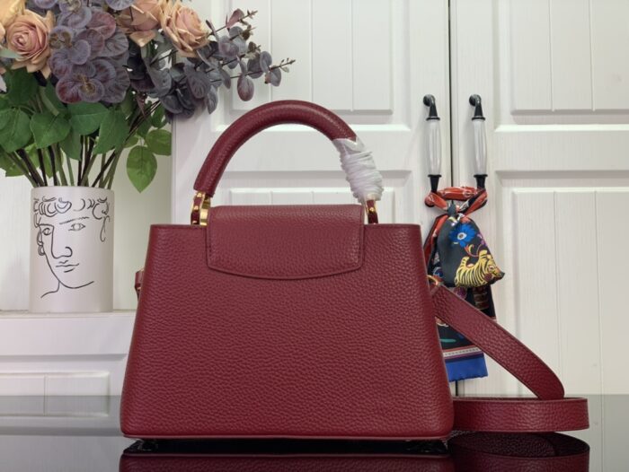 루이비통 카퓌신 BB M27034 다크 레드 레플리카 미러급 SA급 S급 고퀄리티 최상급 하이엔드 가방 [여성] 2