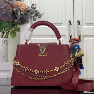 루이비통 카퓌신 BB M27034 다크 레드 레플리카 미러급 SA급 S급 고퀄리티 최상급 하이엔드 가방 [여성]