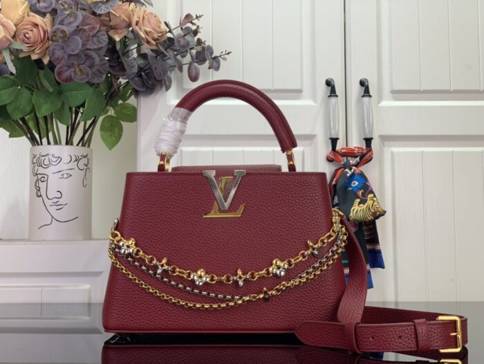 루이비통 카퓌신 BB M27034 다크 레드 레플리카 미러급 SA급 S급 고퀄리티 최상급 하이엔드 가방 [여성]