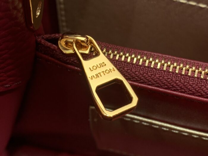 루이비통 카퓌신 BB M27034 다크 레드 레플리카 미러급 SA급 S급 고퀄리티 최상급 하이엔드 가방 [여성] 7