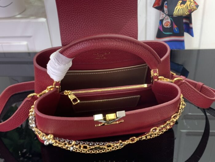 루이비통 카퓌신 BB M27034 다크 레드 레플리카 미러급 SA급 S급 고퀄리티 최상급 하이엔드 가방 [여성] 3