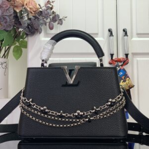 루이비통 카퓌신 BB M26351 블랙 레플리카 미러급 SA급 S급 고퀄리티 최상급 하이엔드 가방 [여성]