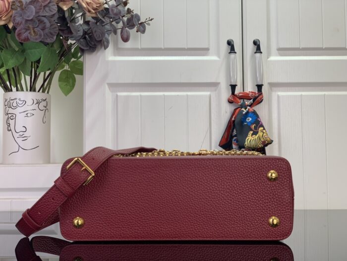 루이비통 카퓌신 미디엄 M27034 다크 레드 레플리카 미러급 SA급 S급 고퀄리티 최상급 하이엔드 가방 [여성] 5