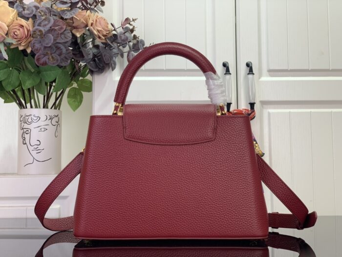 루이비통 카퓌신 미디엄 M27034 다크 레드 레플리카 미러급 SA급 S급 고퀄리티 최상급 하이엔드 가방 [여성] 2