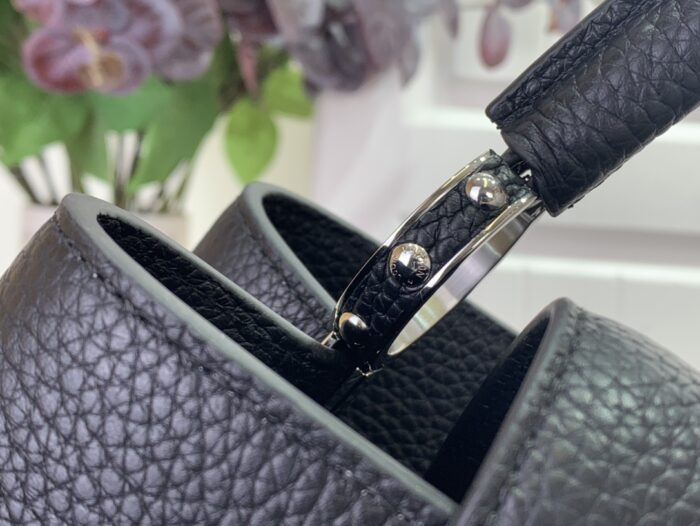 루이비통 카퓌신 미디엄 M27034 블랙 레플리카 미러급 SA급 S급 고퀄리티 최상급 하이엔드 가방 [여성] 6