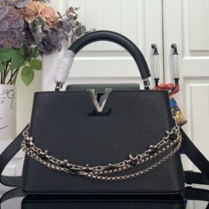 루이비통 카퓌신 미디엄 M27034 블랙 레플리카 미러급 SA급 S급 고퀄리티 최상급 하이엔드 가방 [여성]