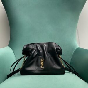 생로랑 램스킨 소재 JAMIE 숄더 파우치 862712 블랙 레플리카 미러급 SA급 S급 고퀄리티 최상급 하이엔드 가방 [여성]